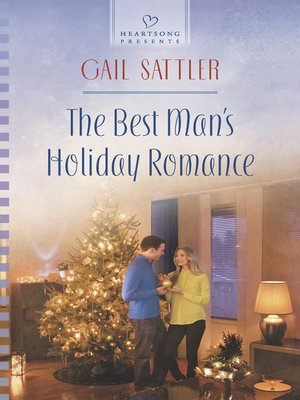 cover image of The Best Man's Holiday Romance